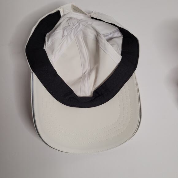 Time and Tru White Adjustable Baseball Hat - Women's - Picture 6 of 9